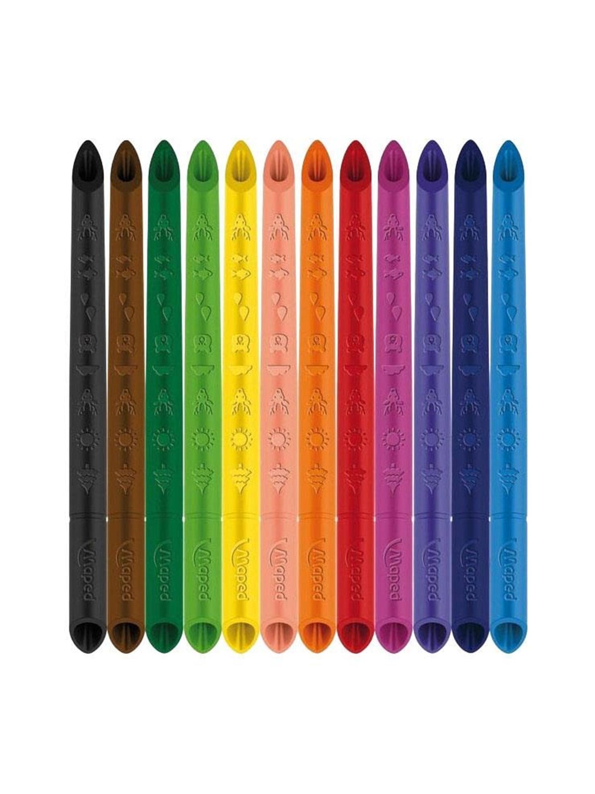 Quantore Maped Color Peps Infinity colored pencils set 12 colors