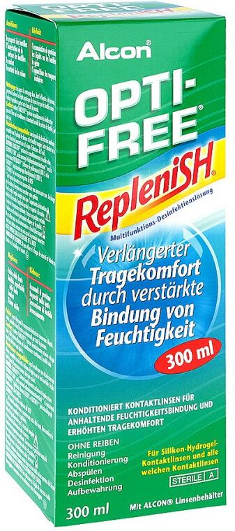Optifree Replenish Lösung