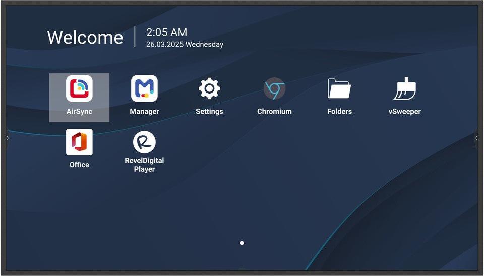 Viewsonic CDE8614-2C, Digital Signage Flachbildschirm, 2,18 m (86"), LCD, 3840 x 2160 Pixel, WLAN, 24/7