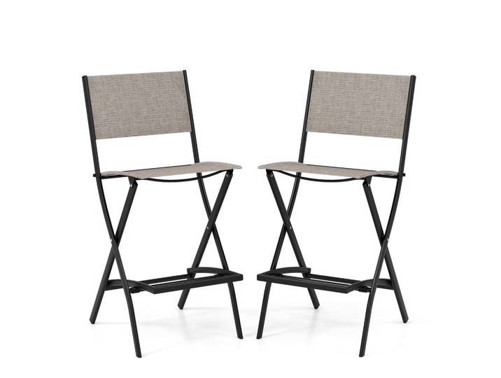KLAPPSTÜHLE Kaffee (2er-Set)
