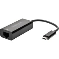 USB Adapter, USB-C Stecker > RJ-45 Buchse schwarz, 10/100/1.000 Mbit/s