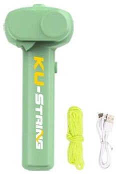 Inspire Select Glow In The Dark String Toy Portable Light Rope Launcher Stress Relief Toy green