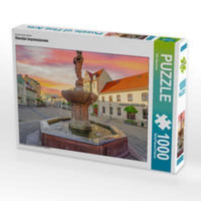CALVENDO Puzzle Ein Motiv aus dem Kalender Stendal Impressionen | 1000 Teile Lege-Größe 64x48cm Foto-Puzzle für glückliche Stunden