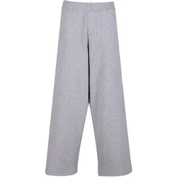 Build Your Brand, Herren, Sporthose, Wideleg Sweatpants (M), Grau