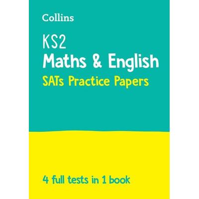 KS2 Maths and English SATs Practice Papers, Taschenbuch von Collins KS2, HarperCollins, 978-0-00-838453-1