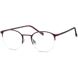 Brille TITANFLEX CRUSH 850089 50 eisenrot matt/dunkelgun matt Gr. 44-20