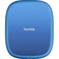 SANDISK Creator Phone MagSafe SSD Mobiler Speicher, 1 TB SSD, extern, Blau