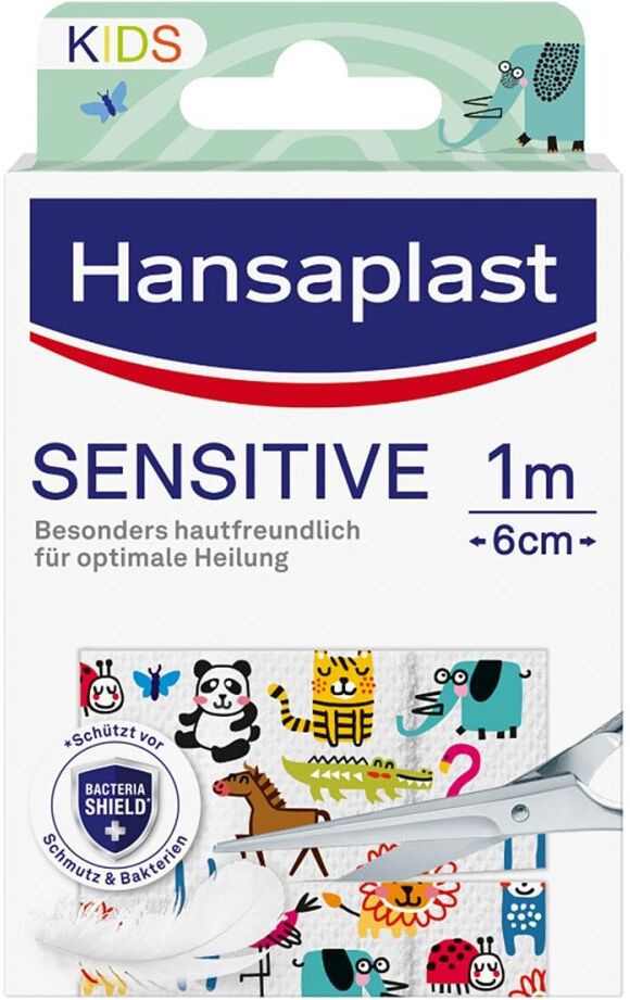 Hansaplast Kinderpflaster Sensitive 1x6