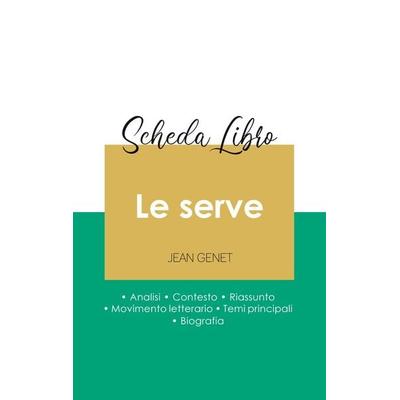 Scheda libro Le serve di Jean Genet (analisi letteraria di riferimento e riassunto completo), Taschenbuch von Jean Genet, Paideia Educazione,