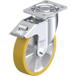 Blickle 473934 LH-ALTH 200K-FI Lenkrolle mit Feststeller Rad-Durchmesser: 200 mm Tragfähigkeit (max.): 800 kg 1 St.