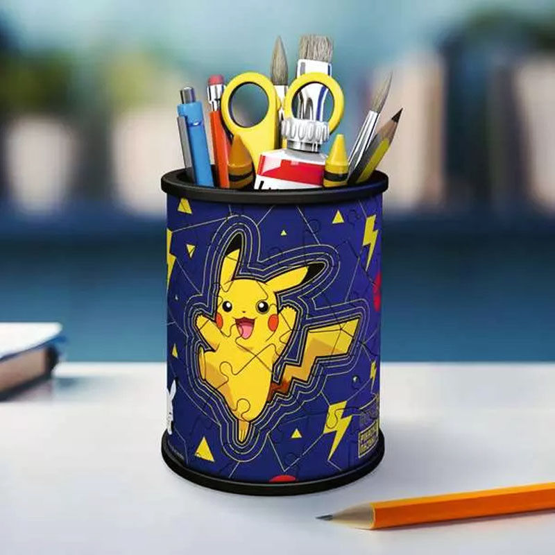 Ravensburger Puzzle 3D Pot à crayons Pokémon - 57 pcs