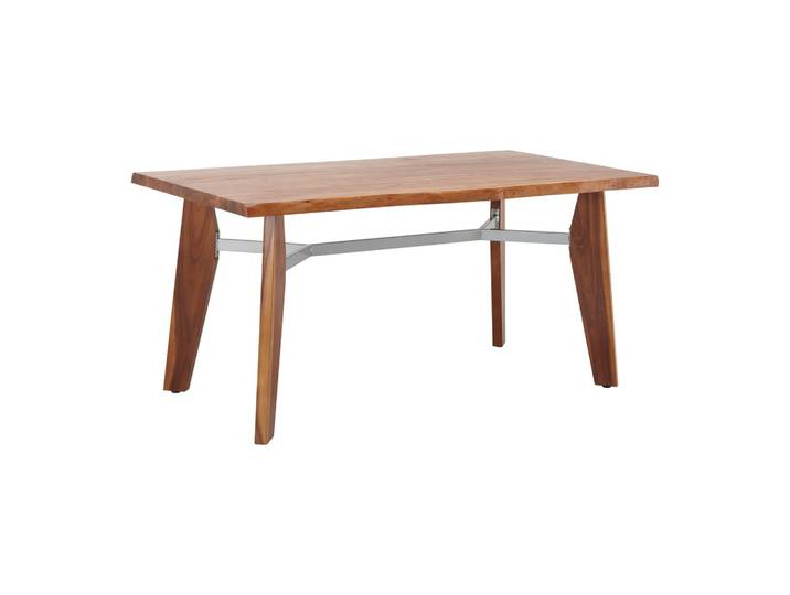 Esstisch Jasper Akaziefarben/ Grau Echtholz ca. 160/90/75 cm