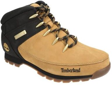 Timberland Euro Sprint Mid Lace Up Boot (Men's) Outdoor in Wheat, Size 7 W, Leather