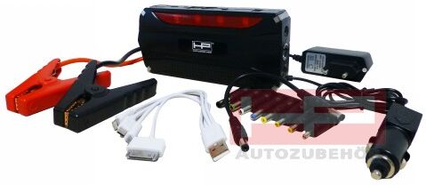 HP Autozubehör Starthilfegerät Profi Powerpack 18000 Mah Mit Starthilfe 20893