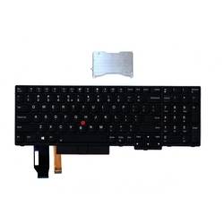 Lenovo 01YP709 Laptop Tastatur Schwarz 1 St.