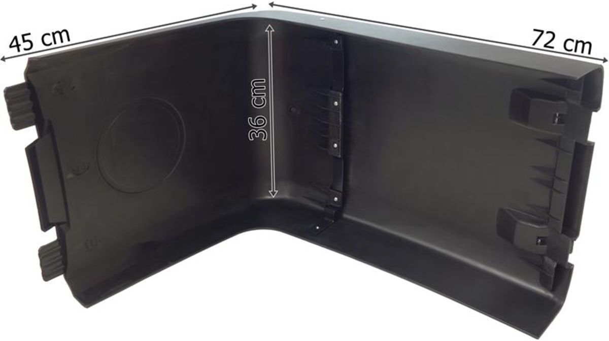 Lamiro Coperchio del carter 55113-60EX