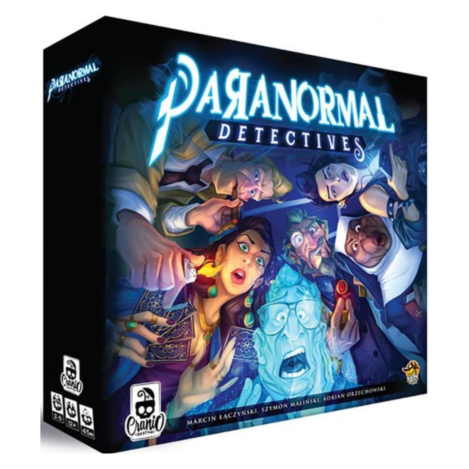 Cranio Creations Paranormal Detectives (Italienisch) (GTAV1488)