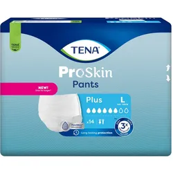TENA Pants Plus L bei Inkontinenz