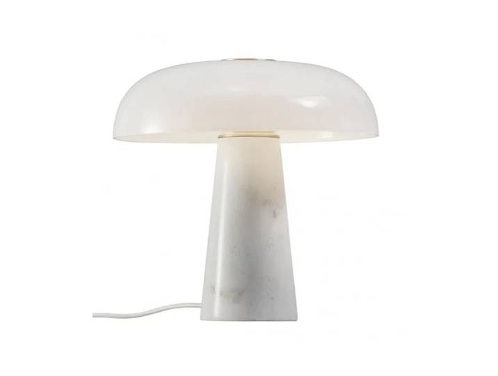 Design For The People Glossy Tischleuchte 32 cm Weiß