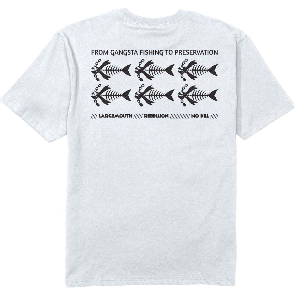 Salty Crew MB Gangsta Tee white (WHT) S 25035276E-WHT-S