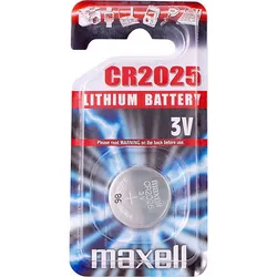 Hückmann Knopfzelle Lithium 3V CR2025 1er Blist. MCR2025-1B