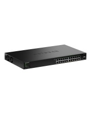 Netgear S350 Series PoE+ Smart Managed Essentials Switch with 2 1 Gbps 24-Port Ethernet Power over (GS324TP-200EUS)
