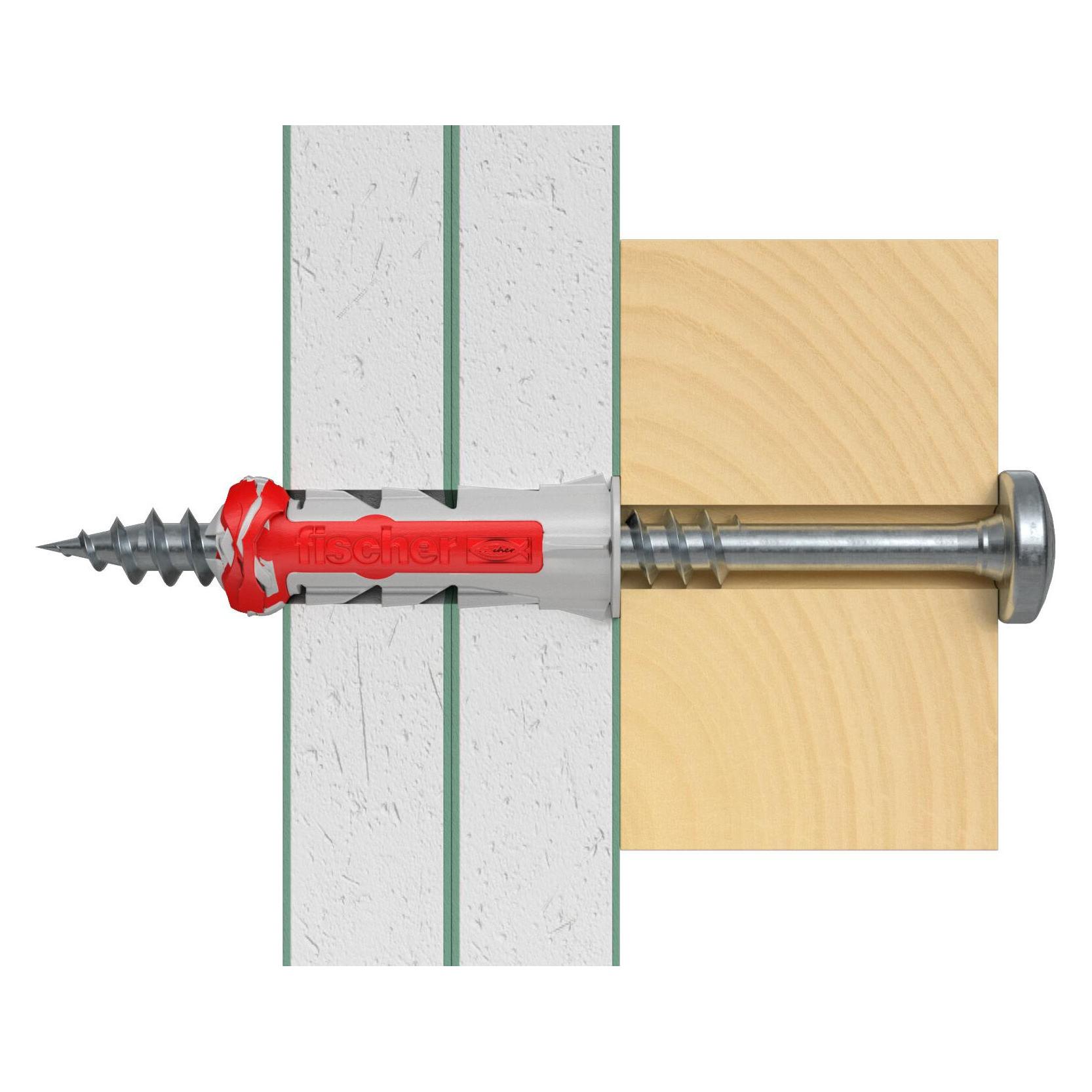 Fischer DuoPower 6x50 S K (4 Stk.) (537660)