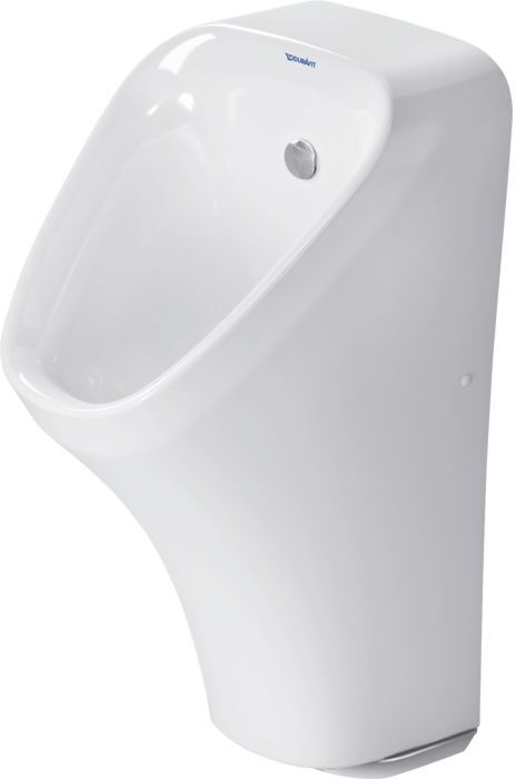Duravit DuraStyle Urinal 2806310093 für Netzanschluss, ohne Fliege, weiss