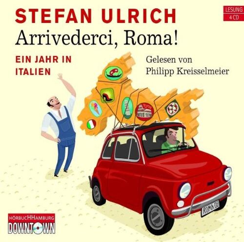 Stefan Ulrich - Arrivederci, Roma!: Ein Jahr in Italien - Preis vom 18.10.2026 19:22:15 h