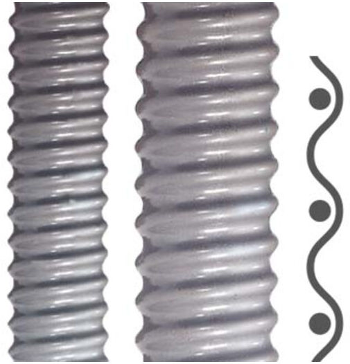 Flexa Kunststoff-Schutzschlauch VDE geprüft AIRfl.KUW-PVCAS AD14 (12030101010)