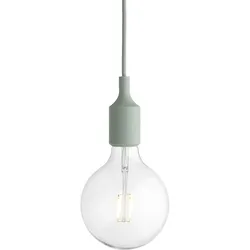 Muuto E27 LED Pendelleuchte,  hellgrün