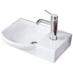Fackelmann Kara Keramikbecken 45 cm - Badmöbel