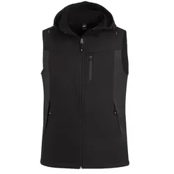 Softshellweste "JUSTUS" - XS - anthrazit/schwarz