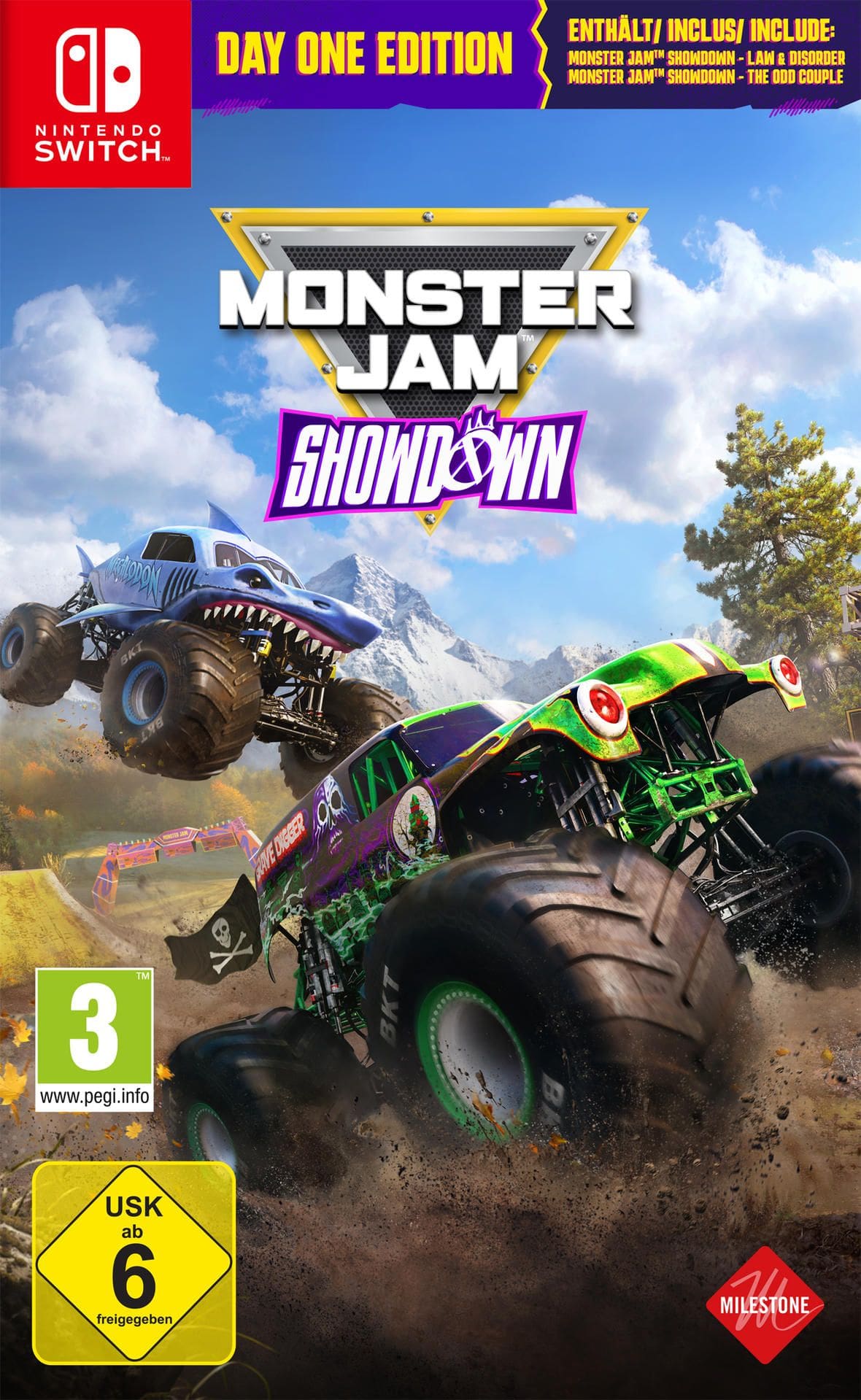 Milestone Monster Jam Showdown - Day One Edition (Nintendo Switch) 1144358
