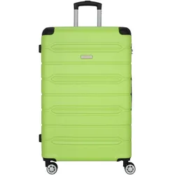 Nowi Rhodos 4 Rollen Trolley 75 cm, Koffer, Grün