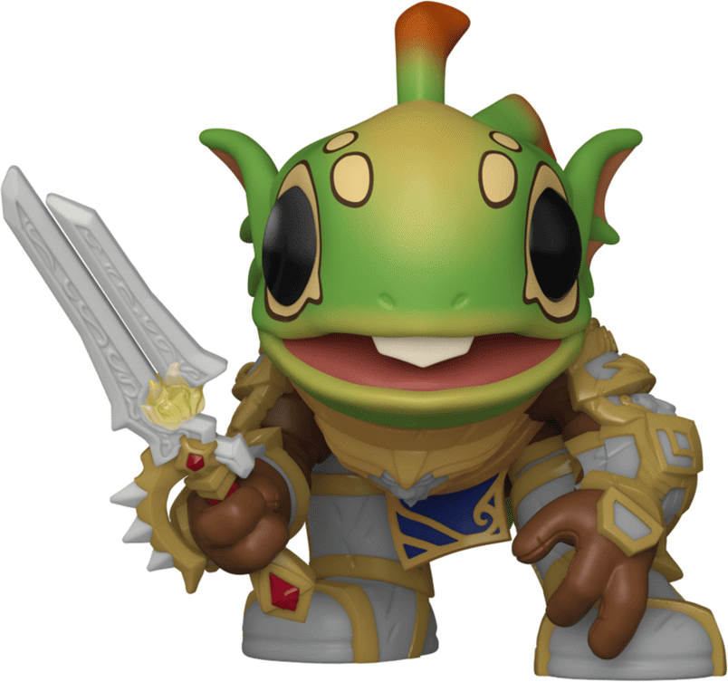 Pop! Vinyl - World of Warcraft Murloc Cosplay - Finduin by Funko, Collectible Action Figure with Cosplay-Inspired Detailing