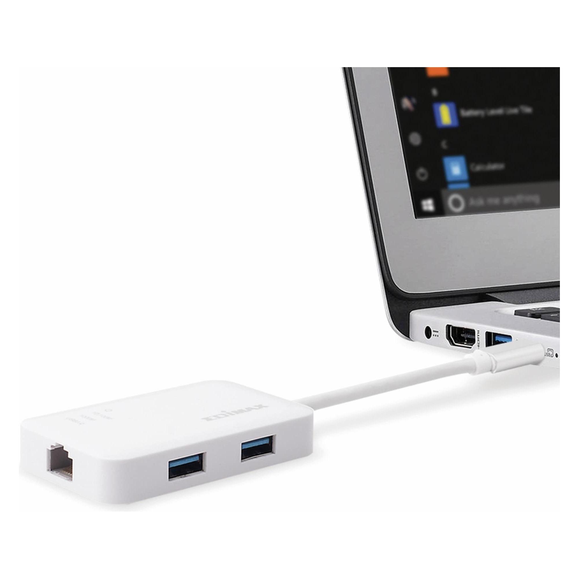 edimax Eu-4308 (USB-C, 4 Ports) (EU-4308)