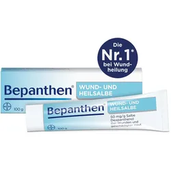 BEPANTHEN Wund- und Heilsalbe 100 g