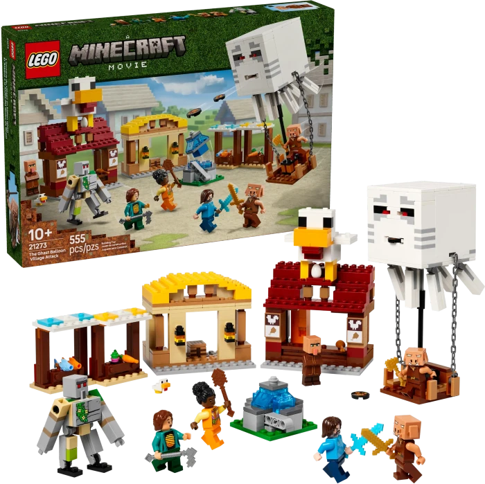 LEGO Minecraft 21273 Angriff des Ghast-Ballons