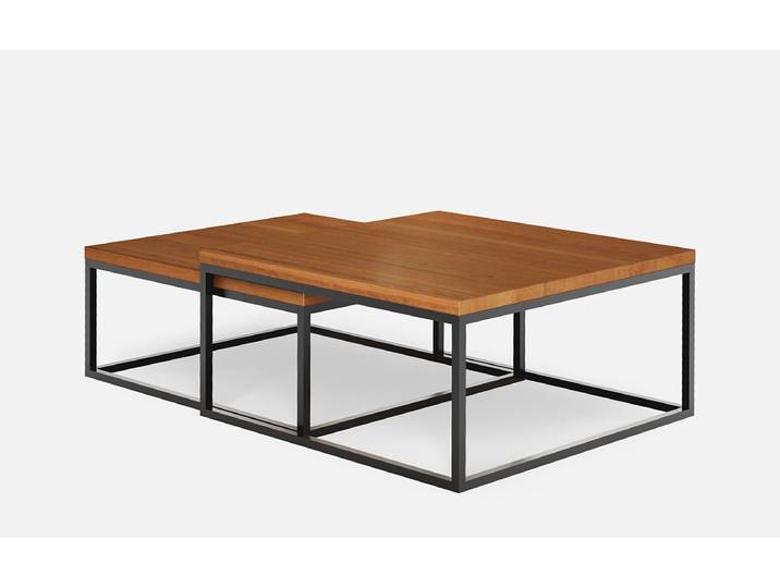 Table basse: New Jersey Cerisier (européen) Naturel huilé