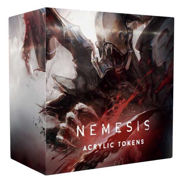 Ultra Pro Nemesis: Deluxe Acrylic Tokens (REBNEMTOK)