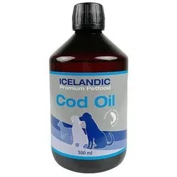 Pet Torske olie 100% ren torske olie (Hund, Katze), Tierhygiene