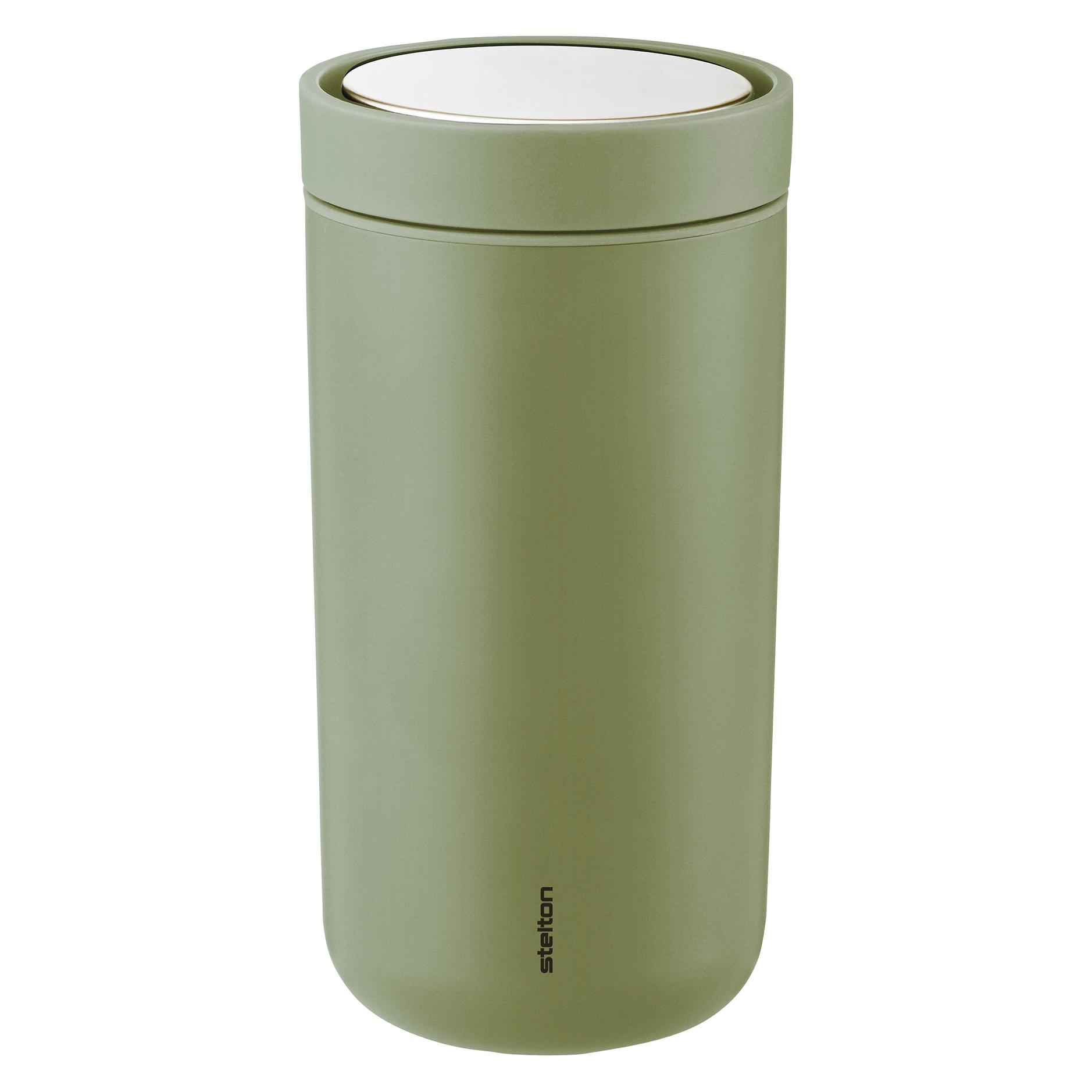 Stelton - To Go Click Thermobecher - Soft Fern Green - 0.2 l (0.20 l) (675-51)