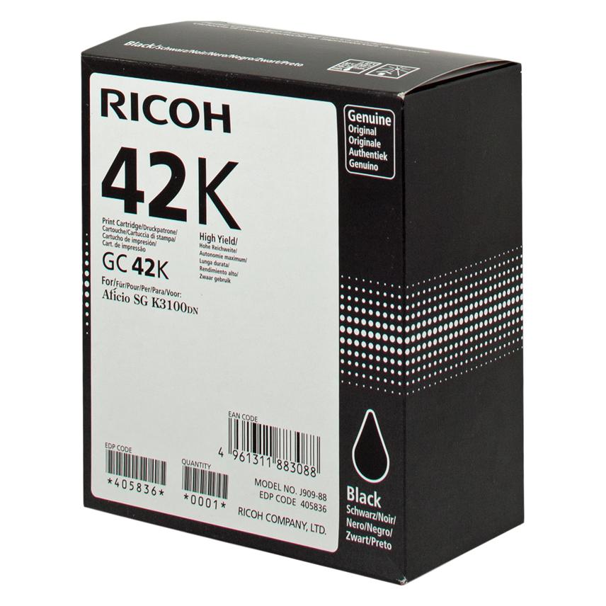 Ricoh High Yield Print Cartridge (BK) (405836)