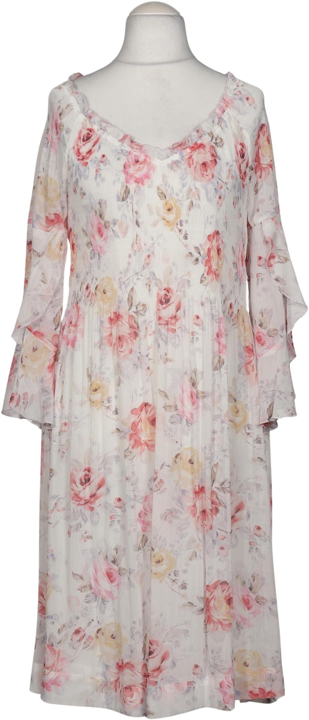 Kriss Trading Sweden Damen Kleid, Mehrfarbig, Gr. M, Synthetik - Second Hand