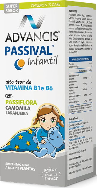 Advancis Passival Infantil 150ml