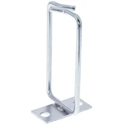 INLINE Kabelbügel, Metall, verzinkt, 40x80mm