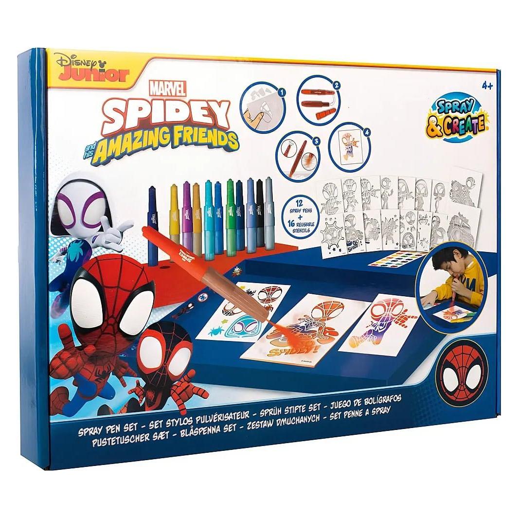 Canenco Spidey Blow Pen-Set Deluxe (SP22368)