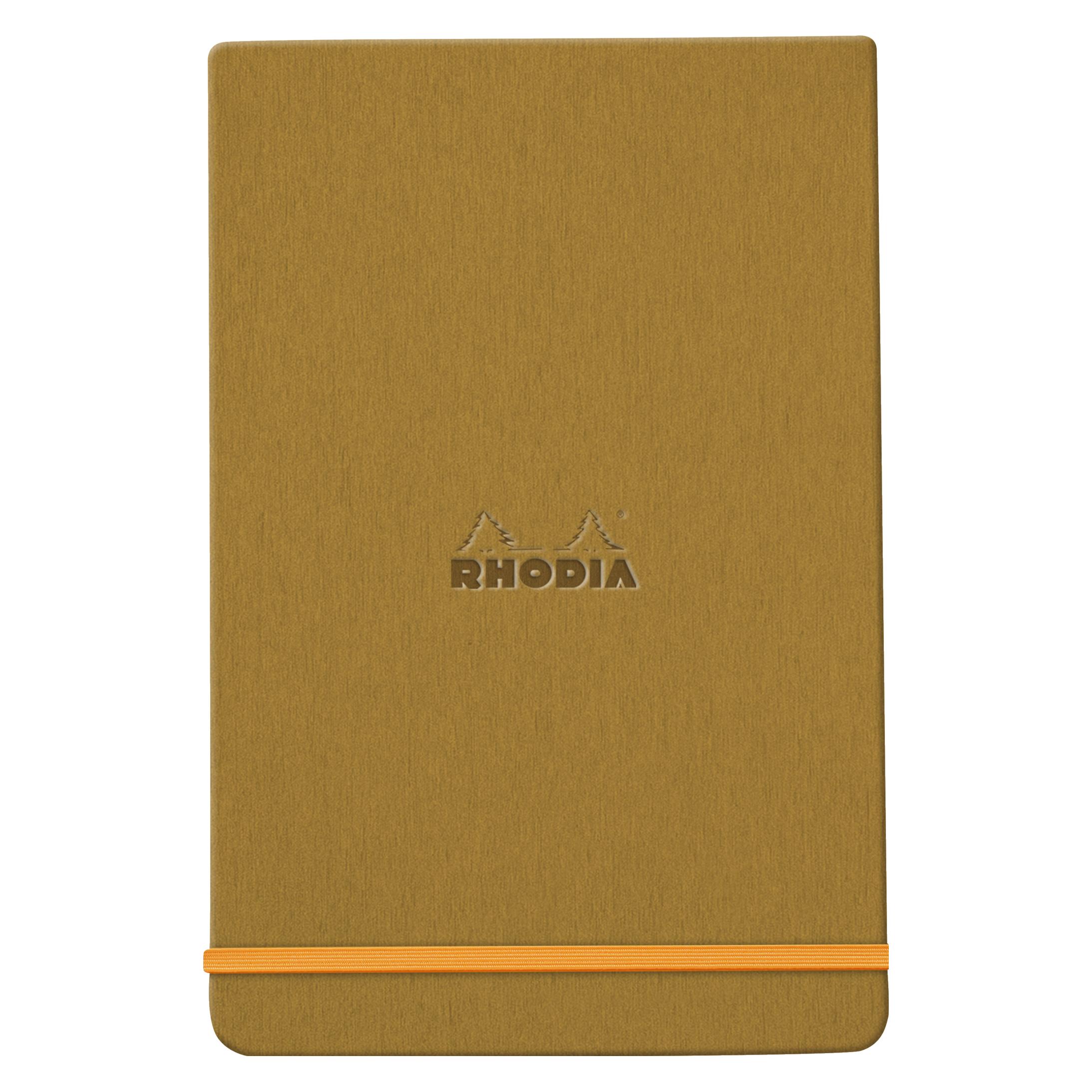Rhodia Notizbücher und Notizhefte Rho (A5, Liniert) (194370C)