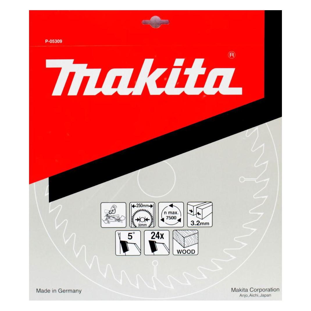 Makita HM-Sägeblatt 250mm 24Z (P-05309)